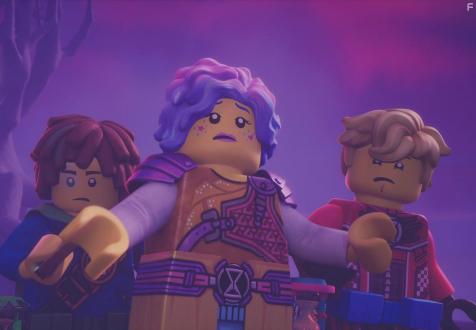 LEGO DREAMZzz Испытание охотников за мечтами, 2023 - кадры