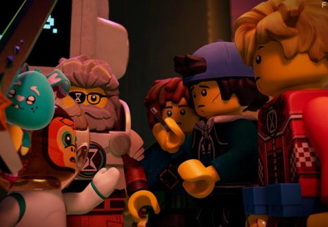 LEGO DREAMZzz Испытание охотников за мечтами, 2023 - кадры