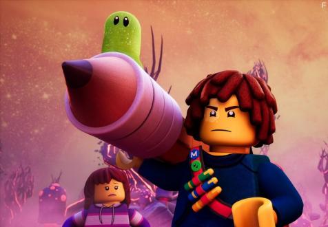 LEGO DREAMZzz Испытание охотников за мечтами, 2023 - кадры
