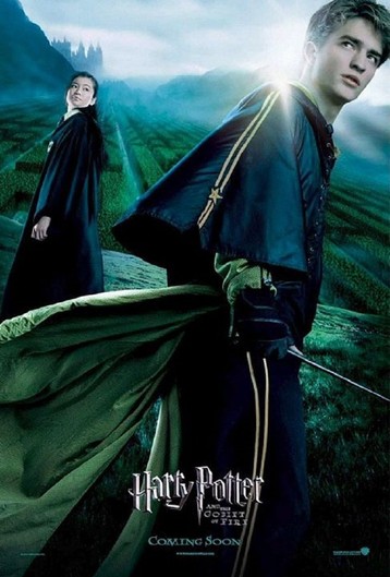 Постер на Гарри Поттер и Кубок огня, 2005