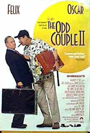 Постер на Странная парочка 2, 1998