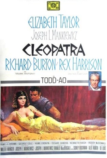 Постер на Клеопатра, 1963
